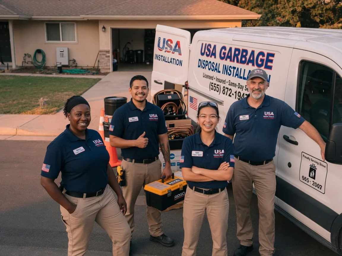 Garbage Disposal Replacement company in Rolla, KS